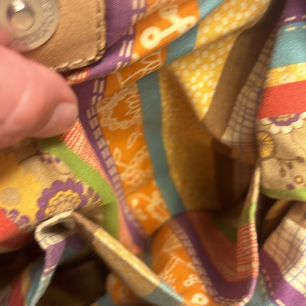 Fossil Red Handbag - Picture 15 of 16